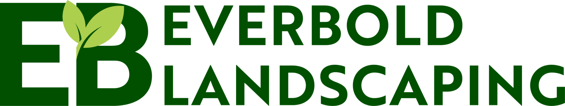 EverBold Landscaping Logo