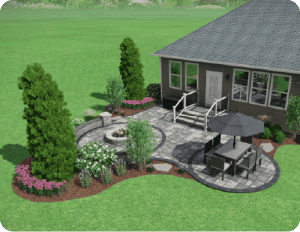 Landscaping 3D Design