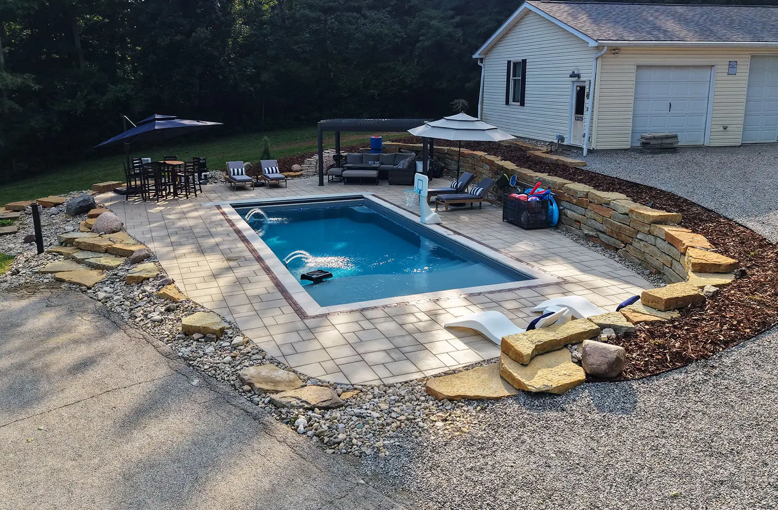 Pool Hardscape