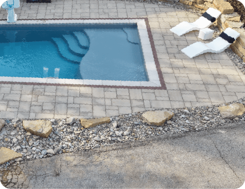 Pool Pavers Hardscape