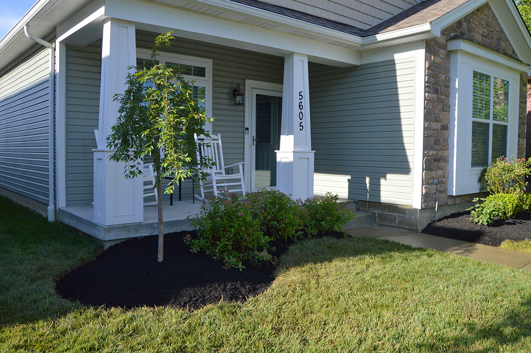 front porch landscaping