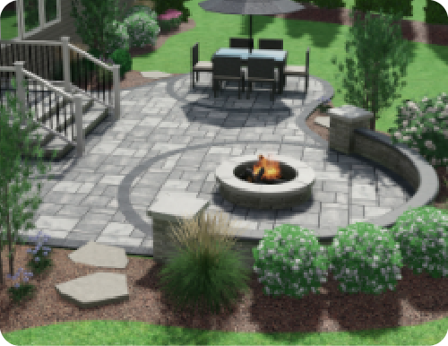 hardscape design plans