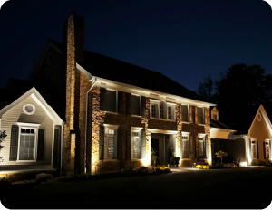 landscaping installation