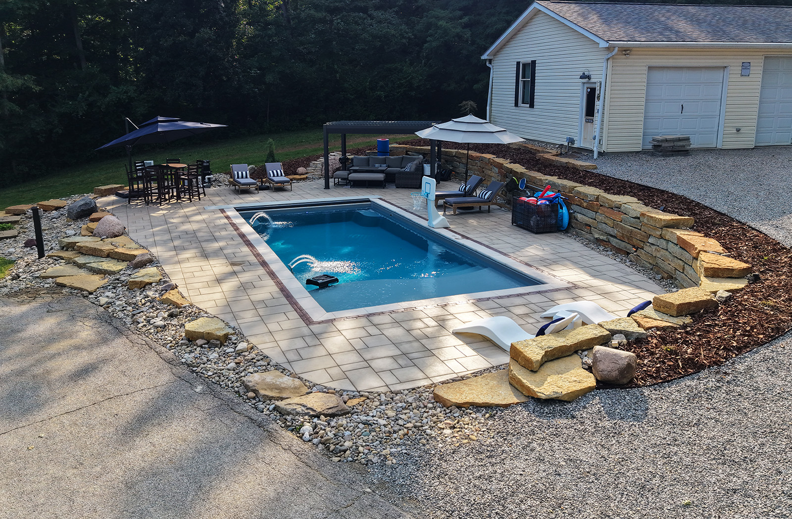 pool hardscape